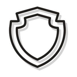 Military Grade Security icon