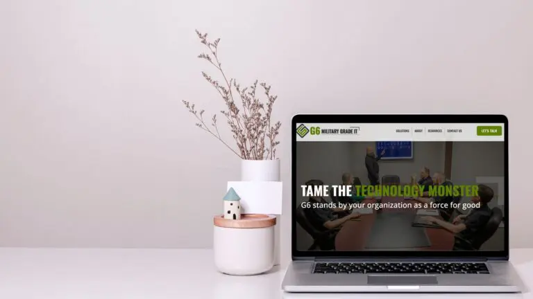 Fort Wayne Managed IT Provider New Website - G6 IT