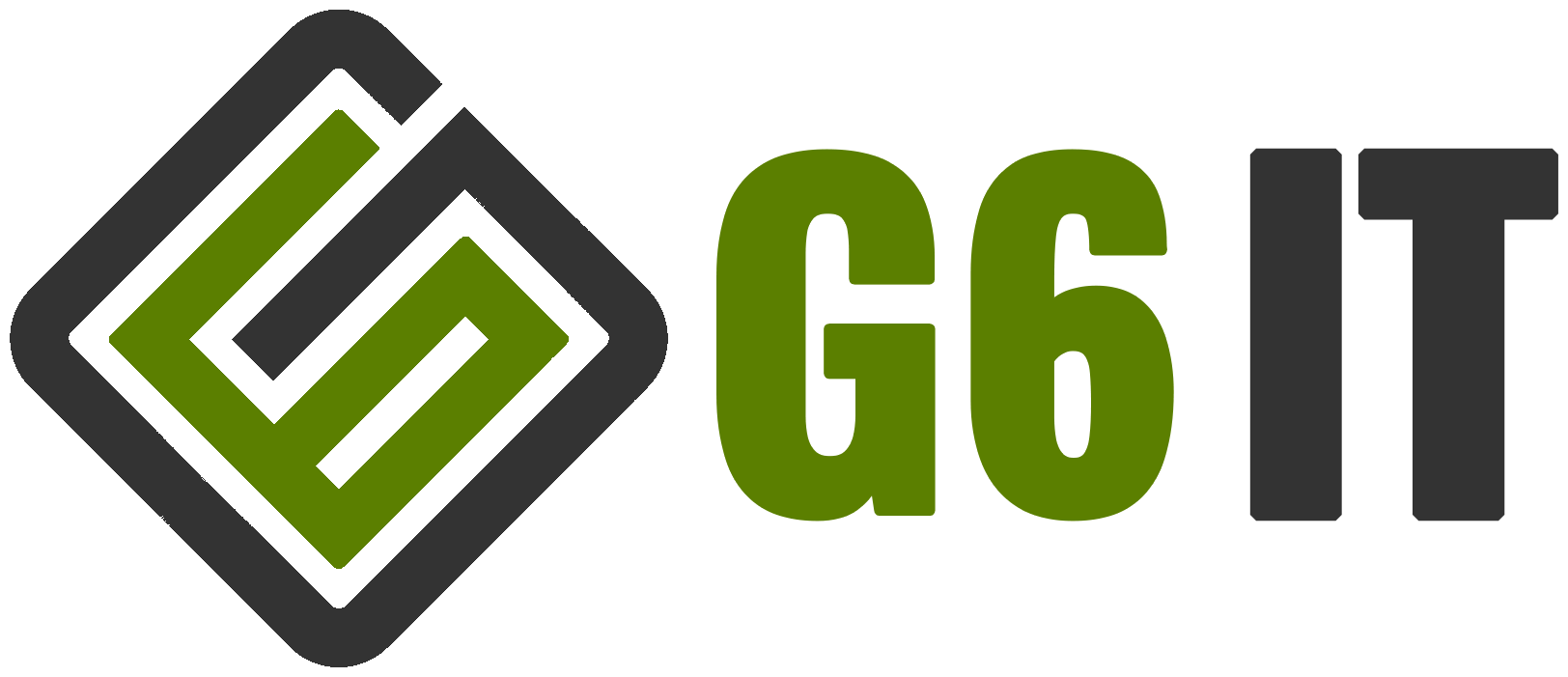 2026 G6 IT Logo Black