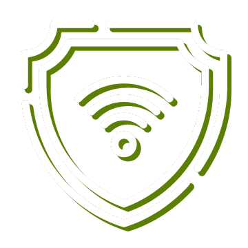 Cloud IT Infrastructure wireless icon