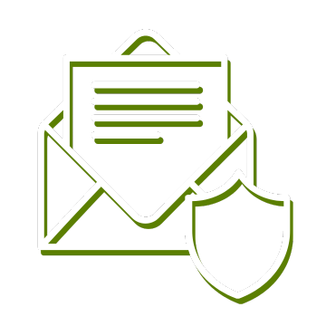 Cyber Security Services Company email security icon
