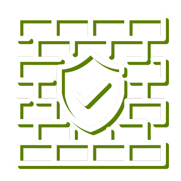 Cyber Security Services Company firewall icon