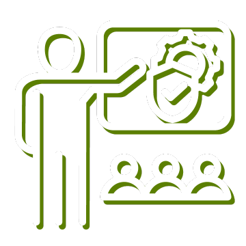 Cyber Security Services Company training icon