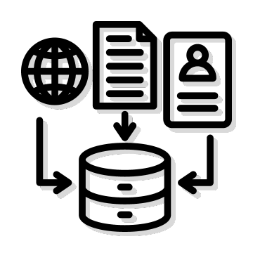 Data Backup and Recovery Services data icon