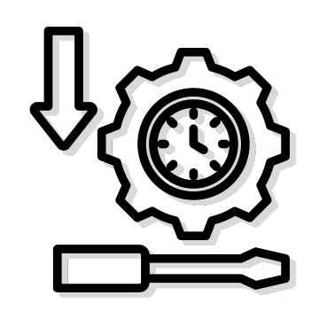 IT Support Services Minimize Downtime icon