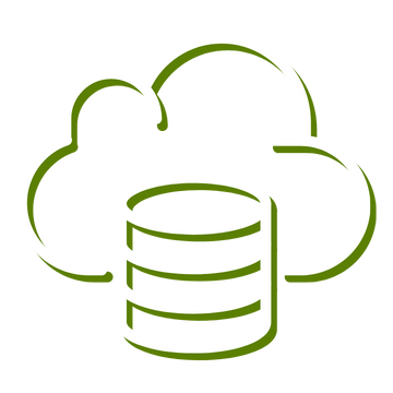 Infrastructure Cloud icon