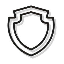 Military Grade Security icon