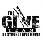 1% Give Back The Give Team logo