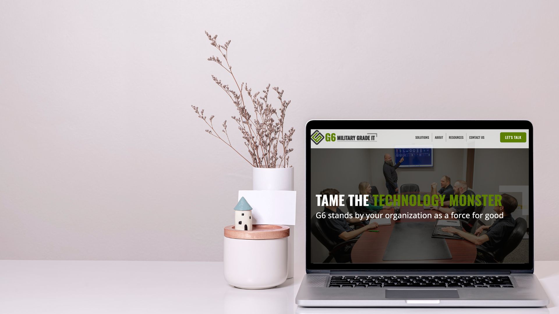 Fort Wayne Managed IT Provider New Website - G6 IT