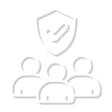 Team Safety Icon White – G6 IT