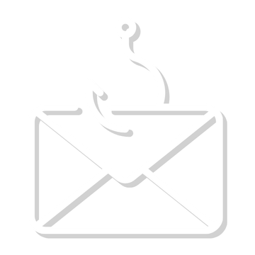 Anti Phishing Training Icon White – G6 IT