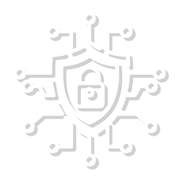 Close Security Gaps Icon White – G6 IT