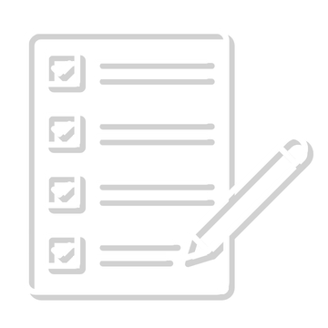 Cyber Security Priorities Icon White – G6 IT