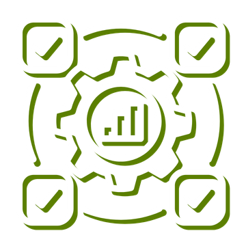 Ongoing Governance and Reporting Icon White Green – G6 IT