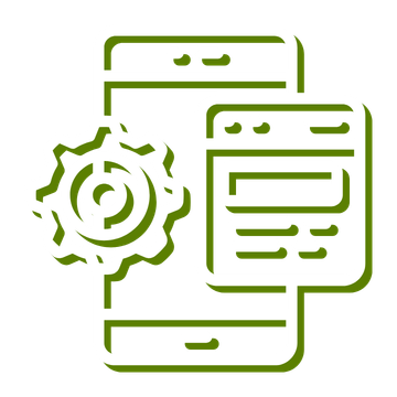 Penetration Testing Icon White Green – G6 IT