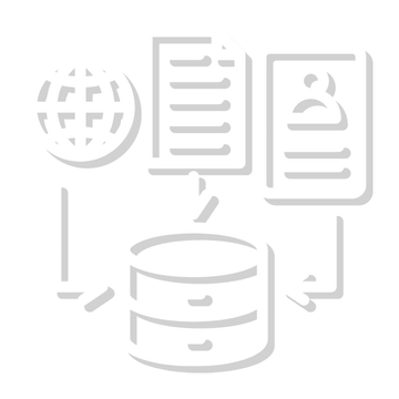 Protect Data Icon White – G6 IT