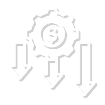 Stop Overpaying – Microsoft & Azure Licenses Icon White – G6 IT