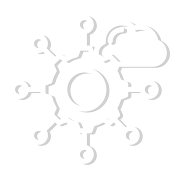 Strategic Cloud Computing Icon White – G6 IT