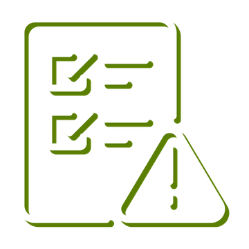 Vulnerability Management Icon White Green – G6 IT