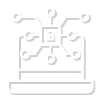 Work From Anywhere – Endpoint Detection and Response Icon White – G6 IT