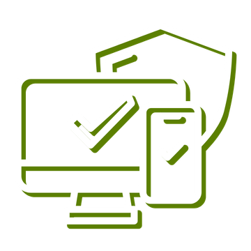 Multi-Factor Authentication (MFA) Deployment Icon Green White – G6 IT
