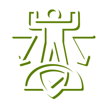 Privileged Account Management Icon Green White – G6 IT