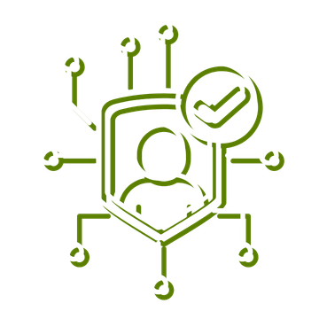 Single Sign-On (SSO) Configuration Icon Green White – G6 IT